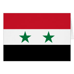 Alte Flagge Syriens