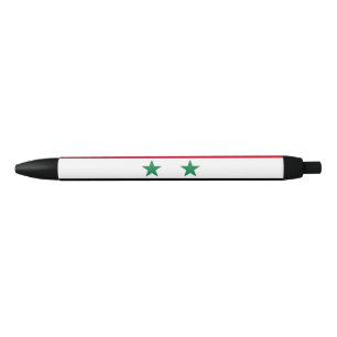 Alte Flagge Syriens Kugelschreiber