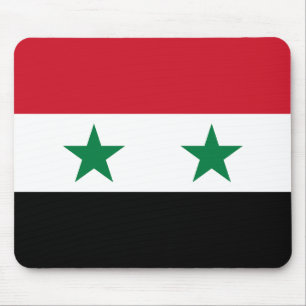 Alte Flagge Syriens Mousepad