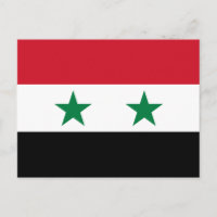Alte Flagge Syriens