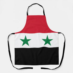 Alte Flagge Syriens Schürze