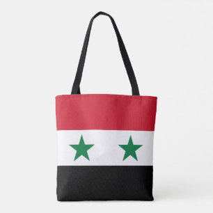 Alte Flagge Syriens Tasche