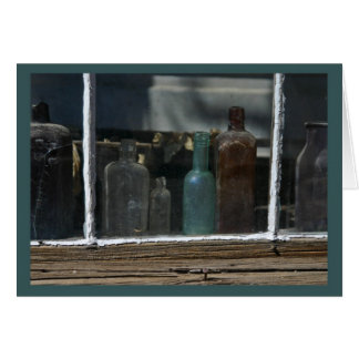 Alte Flaschen, Bodie CA - Karte