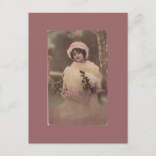 Alte französische Postkarte