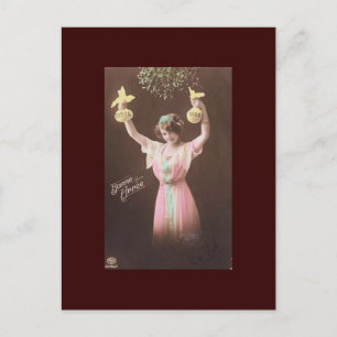 Alte französische Postkarte