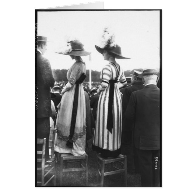 Alte französische Vintage Mode (Vorne)