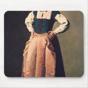 Alte Frau, c.1618-19 Mousepad