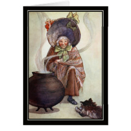 Alte Frau und großer Kessel durch Florenz Mary