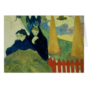 Alte Frauen Paul Gauguins von Arles, 1888