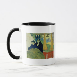 Alte Frauen Paul Gauguins   von Arles, 1888 Tasse