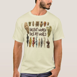 Alte Frauen schaukeln meinen WeltT - Shirt