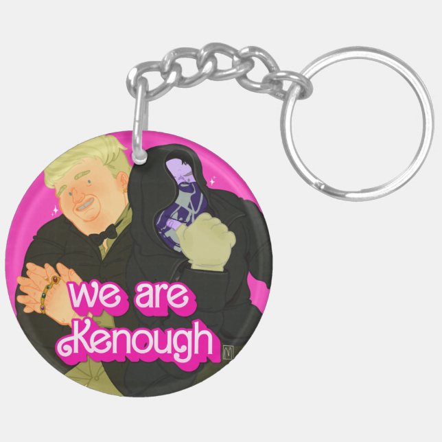 alte Freunde! Schlüsselanhänger (Rückseite komplett)