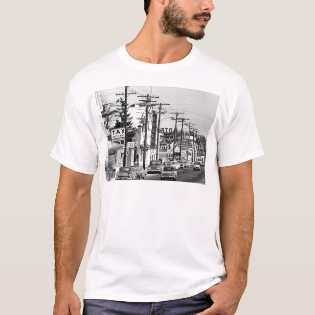 Alte Funktelegrafie 9 SPAGS in shrewsbury MA T-Shirt (Vorderseite)