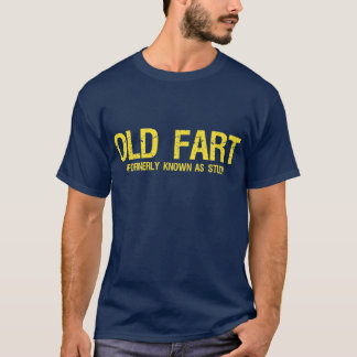 Alte Furz, früher bekannt als Bolzen T-Shirt