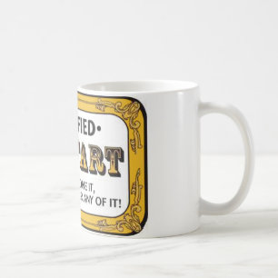 Alte Furz Kaffeetasse