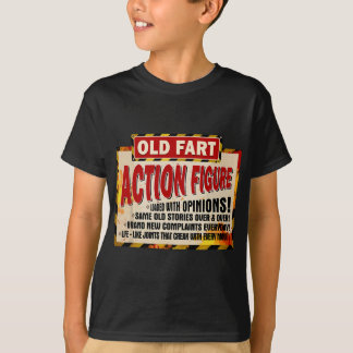 Alte Furz Life Sized Action Figure - Funny Birthda T-Shirt