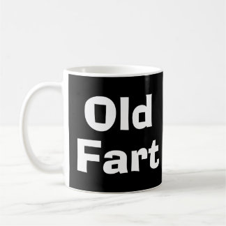Alte Furz über dem Hügel Kaffeetasse