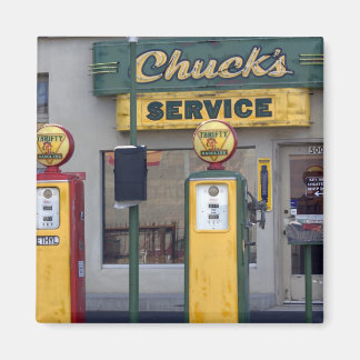 Alte Gasstation Magnet