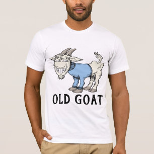 ALTE GEBURTSTAGMENTE ÜBER DEN HILFE-T - SHIRT