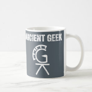 Alte Geek-Puzzlespiel-Tasse Kaffeetasse