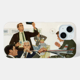Alte Geschäftswelt, Treffen von Fluglinienvorständ title_seo2