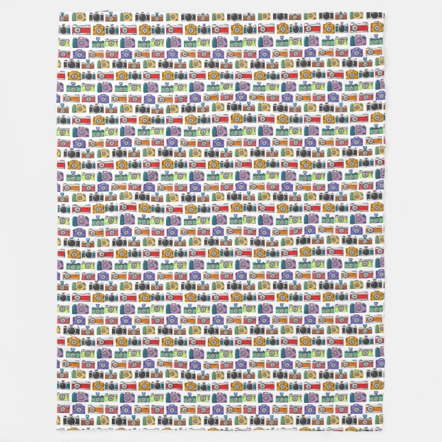 Alte Geschichte Fleecedecke (Vorderseite)