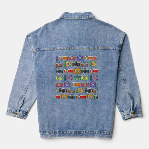 Alte Geschichte Jeansjacke