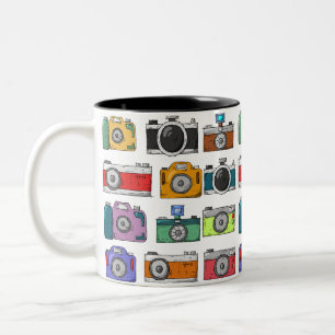 Alte Geschichte Zweifarbige Tasse