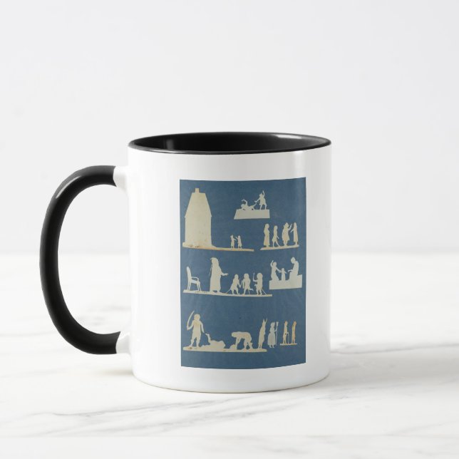 Alte Geschichten Tasse (Links)