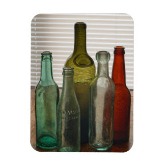 Alte Glasflaschen 2 Magnet