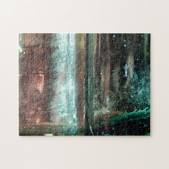 Alte Glass-Flaschen (Horizontal)