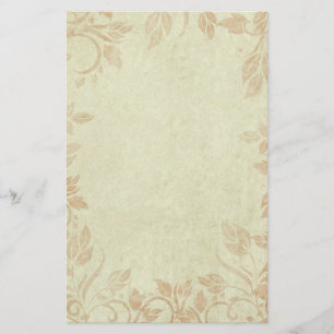 Alte Goldmedaille Vintage Weinroute Briefpapier
