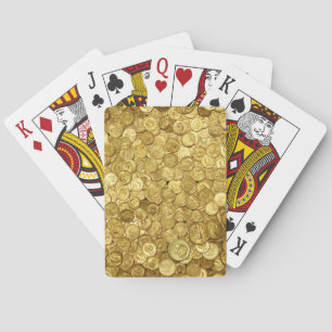 Alte Goldmünzensammlung Spielkarten