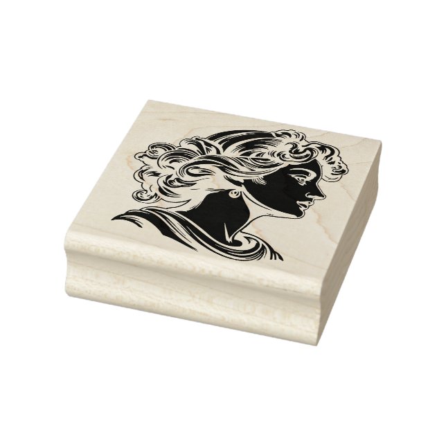 Alte Göttin Gummistempel (Stempel)