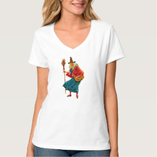 Alte Granny Hexe T-Shirt