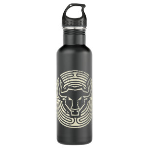Alte griechische Mythologie Minotaur Edelstahlflasche