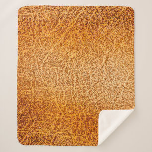 Alte grunbraune Lederstruktur Sherpadecke