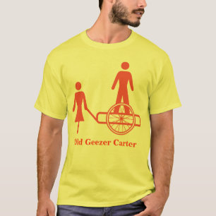 Alte grundlegende T - Shirt-Schablone T-Shirt