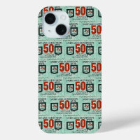 Alte grüne Briefmarke