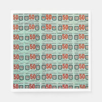 Alte grüne Briefmarke