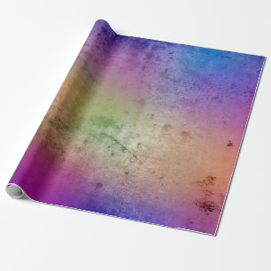 Alte grunfarbige Wand Hintergrund abstrakt, alt, Geschenkpapier
