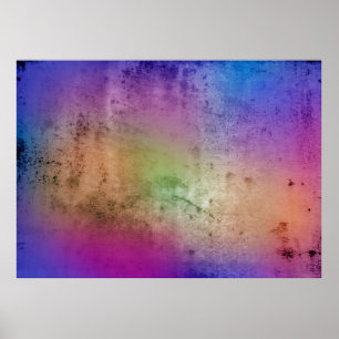 Alte grunfarbige Wand Hintergrund abstrakt, alt, Poster