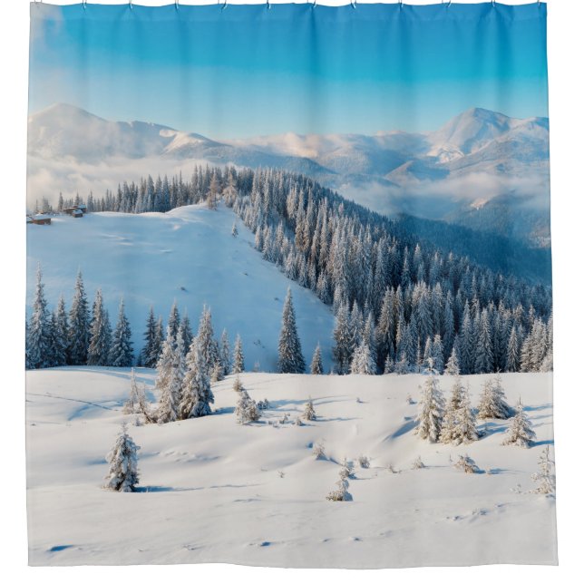 Alte grunge Holzstruktur oder Hintergrund mit Term Duschvorhang (Vorderseite)