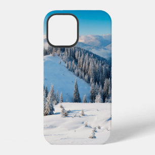 Alte grunge Holzstruktur oder Hintergrund mit Term iPhone 12 Hülle