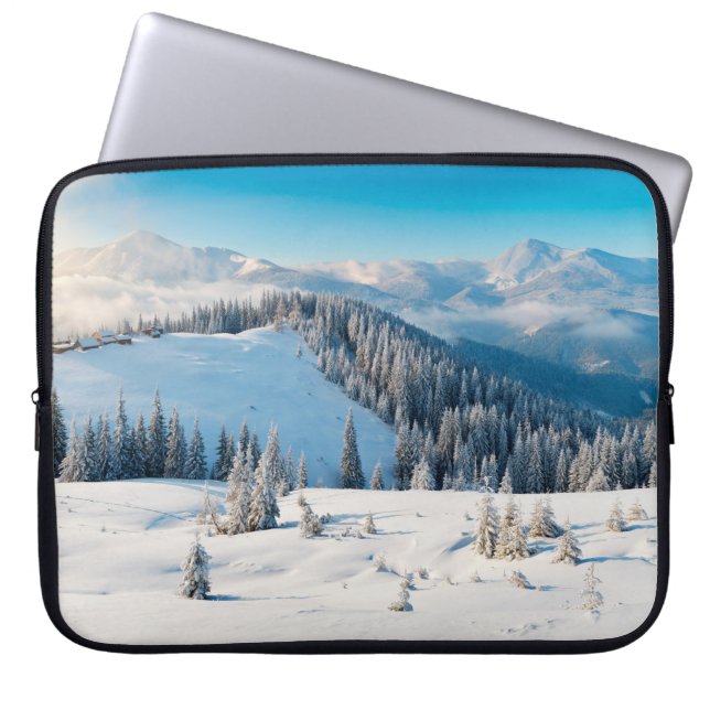 Alte grunge Holzstruktur oder Hintergrund mit Term Laptopschutzhülle (Vorderseite)