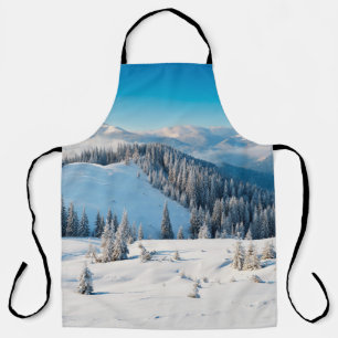 Alte grunge Holzstruktur oder Hintergrund mit Term Schürze