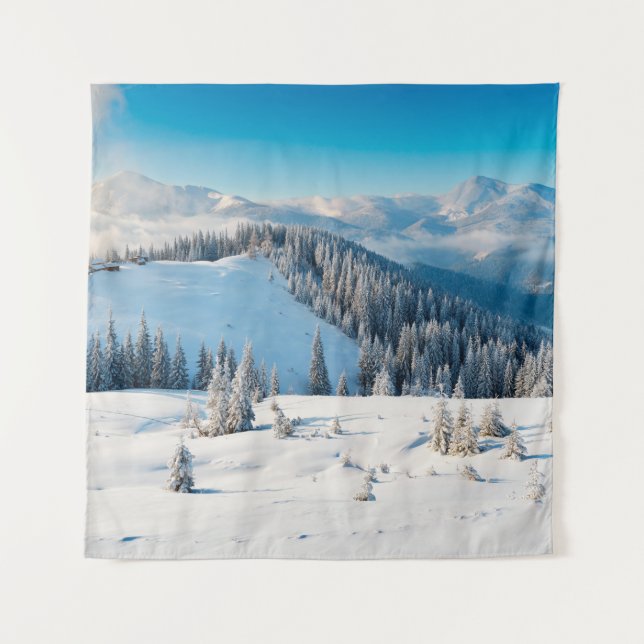 Alte grunge Holzstruktur oder Hintergrund mit Term Wandteppich (Vorderseite)