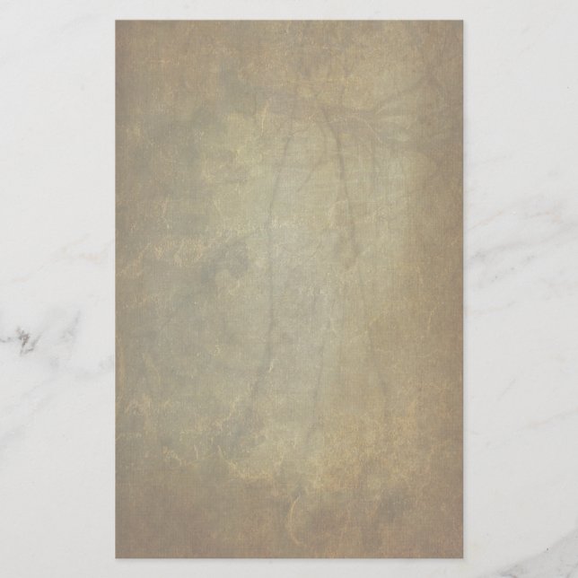 Alte Grungy Stationery Briefpapier (Vorderseite)