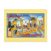 Alte Grüße aus Fargo North Dakota
