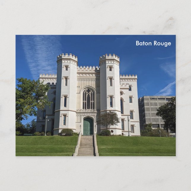 Alte Hauptstadt - Baton Rouge Postkarte (Vorderseite)
